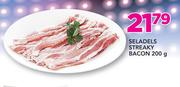 Seladels Streaky Beacon-200gm