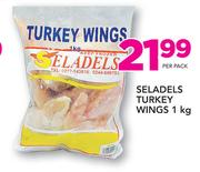 Seladels Turkey Wings-1Kg