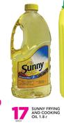 Sunny Frying And Cooking Oil-1.8Ltr