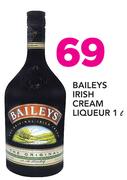 Bailey's Irish Cream Liqueur-1Ltr