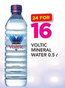Voltic Mineral Water-24x0.5Ltr
