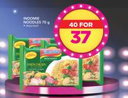 Indome Noodles Assorted-40X70gm