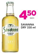 Savanna Dry-330ml Each