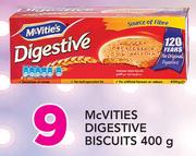 Mcvities Digestive Biscuit-400g