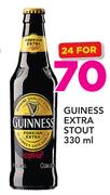 Guiness Extra Stout-24x330ml