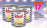Nestle Ideal Full Cream Evaporated-6X160gm