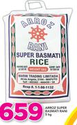 Arroz Super Basmati Rani-5Kg