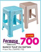 Formosa Banco Tulip ou Rattan-For 2