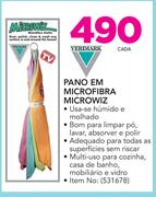 Verimark Pano de Microfibra Microwiz-cada