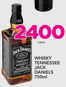Whisky Tennessee Jack Daniels-750ml