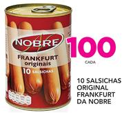 10 Salsichas Original Frankfurt da Nobre-cada