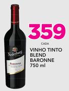 Vinho Tinto Blend Baronne-750ml