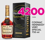 Cognac Hennessy very Special-750ml cada