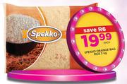 Spekko Orange Bag Rice-2kg