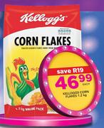 Kellogg's Corn Flakes-1.2Kg