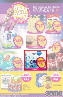 Game Cape : Beat That Price (25 Oct - 30 Oct 2017), page 1
