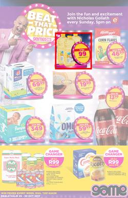 Game Cape : Beat That Price (25 Oct - 30 Oct 2017), page 1