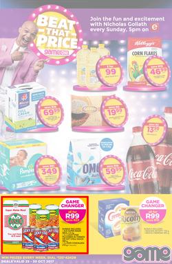 Game Cape : Beat That Price (25 Oct - 30 Oct 2017), page 1