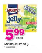Moirs Jelly-80g Each