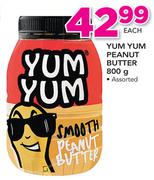 Yum Yum Peanut Butter-800g