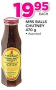 Mrs Balls Chutney-470g