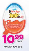 Kinder Joy-20g