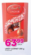 Lindt Cornet-200g