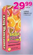 Liqui Fruit-2Ltr