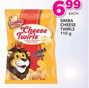 Simba Cheese Twirls-110g
