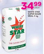 White Star Super Maize Meal-5Kg