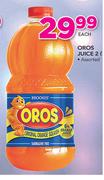 Oros Juice-2Ltr