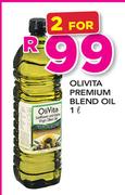 Olivita Premium Blend Oil-2x1Ltr
