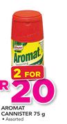 Aromat Canister-2x75g