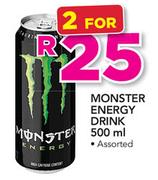Monster Energy Drink-2x500ml