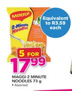 Maggi 2 Minute Noodles-5x73g