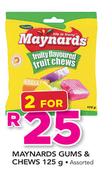 Maynards Gums & Chews-2x125g