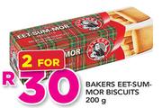 Bakers Eet-Sum-Mor Biscuits-2x200g