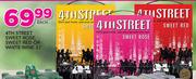 4th Street Sweet Rose, Sweet Red or White Wine-3Ltr Each