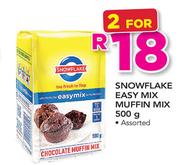 Snowflake Easy Mix Muffin Mix-2x500g