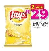 Lays Potato Chips-2x125g
