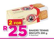 Bakers Tennis Biscuits-2x200g