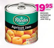 Rhodes Superfine Apricot Jam-900g