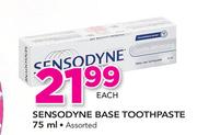 Sensodyne Base Toothpaste-75ml