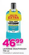 Listerine Mouthwash-750ml