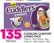 Cuddlers Comfort Jumbo Pack-Per Pack