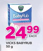 Vicks Baby Rub-50g