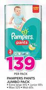 Pampers Pants Jumbo Pack-Per Pack
