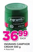Ingrams Camphor Cream-500g