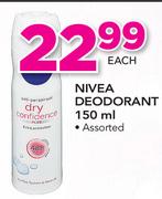 Nivea Deodorant-150ml