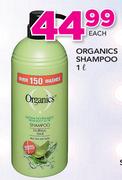 Organics Shampoo-1Ltr